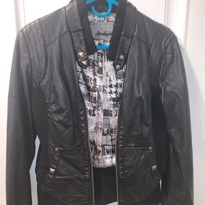 Guess Leather Jacket